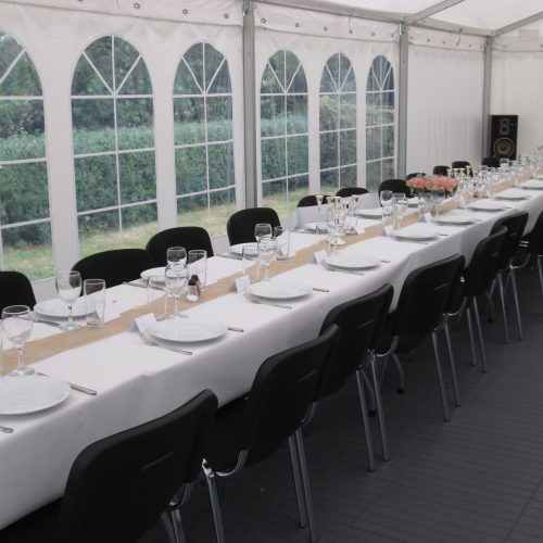 Glas og service