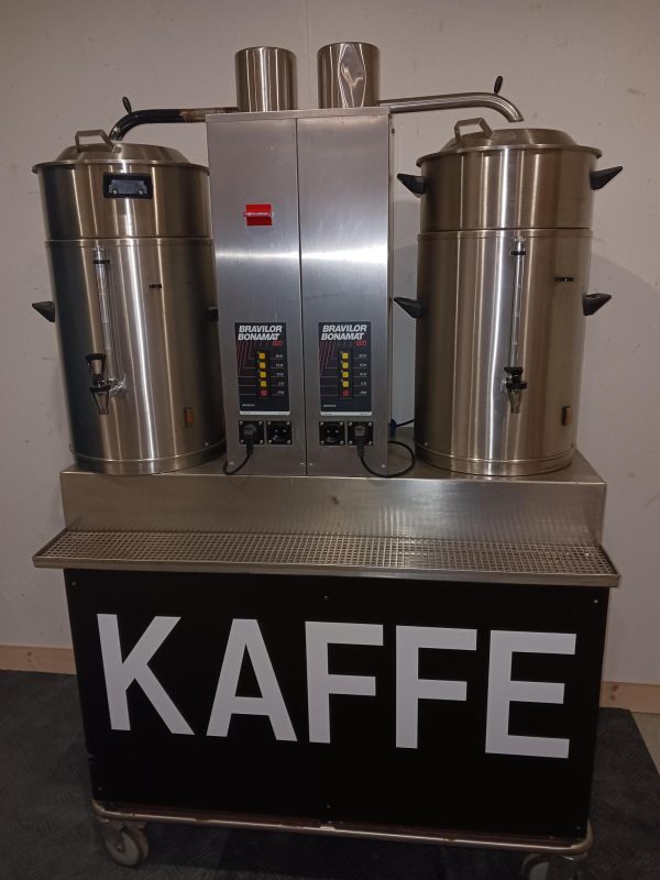 Lej en Kaffemaskine og kaffeanlæg - Sørens Udlejning