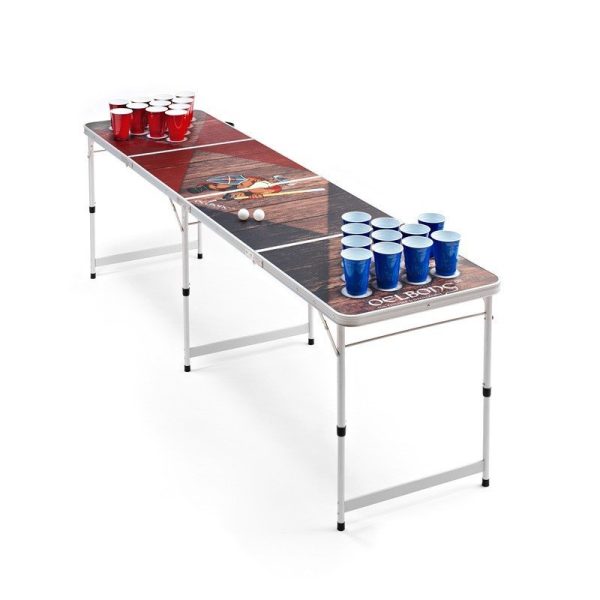 Lej et Beer Pong Bord - Sørens Udlejning, udlejning til fest
